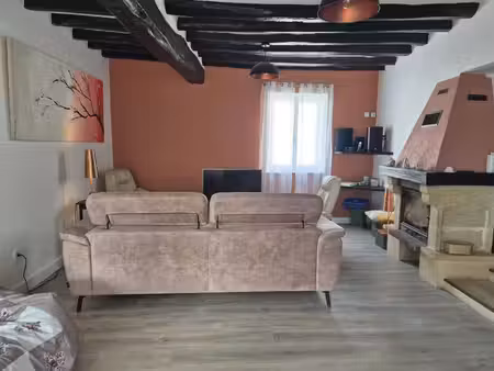 maison familiale 110 m² sur terrain de 562 m² – écrosnes