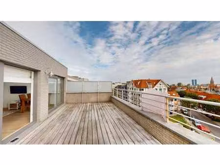 schitterend penthouse appartement met ruime terrassen