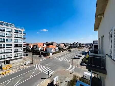 1-slaapkamer appartement met zijdelings zeezicht te knokke!