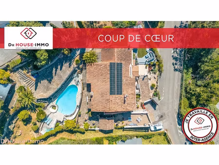 vente maison 12 pièces 301 m² à la croix-valmer (83420)  1 970 000 €