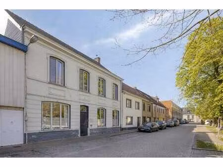 charmant manoir à assenede