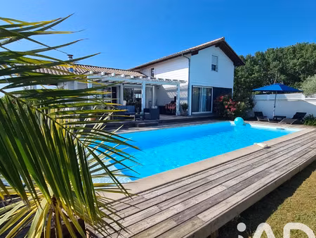 vente maison 6 pièces 144 m² mouguerre (64990)