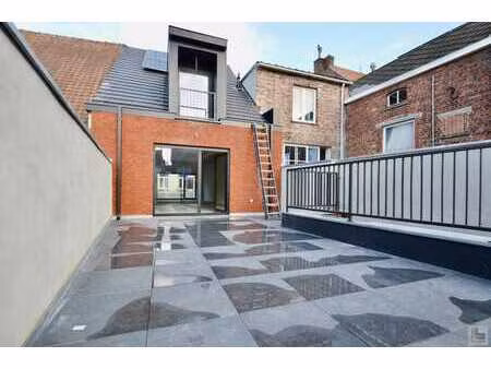 recent ben nieuwbouwappartement met 2 slkps en ruim terras