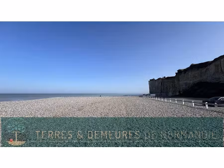 vente appartement 4 pièces 33 m² à criel-sur-mer (76910)  117 700 €