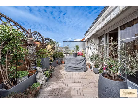 houilles - hyper centre - appartement 5 pièces 103 m2