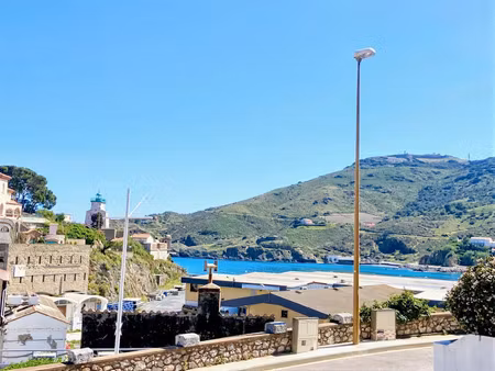 vente appartement 2 pièces 40 m² à port-vendres (66660)  190 000 €