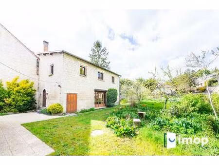 maison xixe de 110 m² avec jardin 747 m²  à 5 min du rer