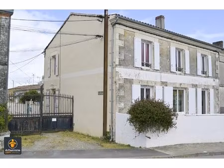 maison 165m² à saint-hilaire-la-palud