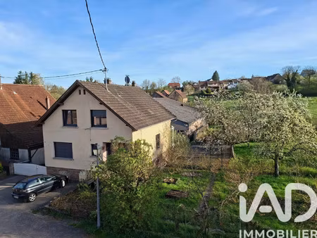 vente maison 4 pièces 120 m² weinbourg (67340)