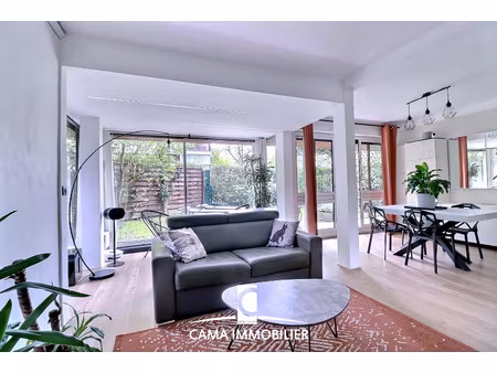 magnifique 4/5 pièces en rez-de-jardin  le parc montaigne