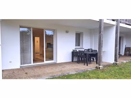 vente appartement 3 pièces 38.41 m² à ondres (40440)  165 000 €