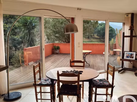 vente appartement 3 pièces 74 m² port-vendres (66660)