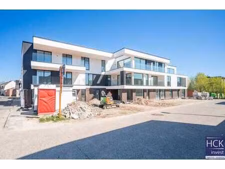 kruishoutem - zongericht nieuwbouw app. met 2 slpk. en 2 ...