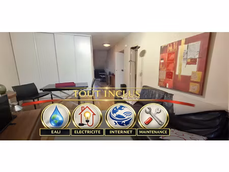 rue carnot- location meublee tout inclus