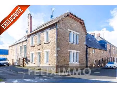 vente maison à moulay (53100) : à vendre / 89m² moulay