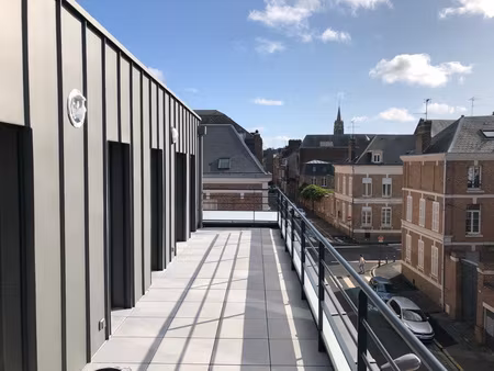 grand appartement 3 pieces duplex - proche centre-ville