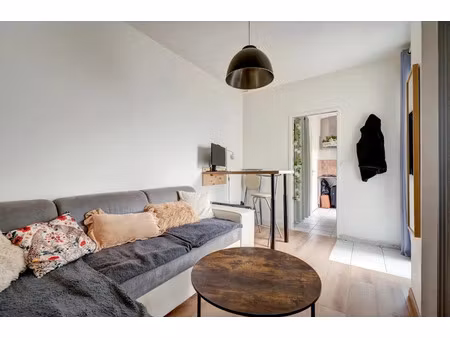vente appartement 1 pièce 30 m² à villeurbanne (69100)  140 000 €