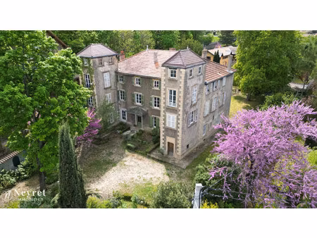 manoir à vendre à vernaison