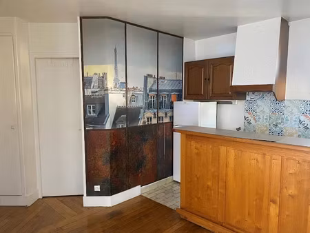 vente appartement 1 pièce 21.55 m² à levallois-perret (92300)  180 000 €