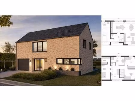 maison à vendre avec garage et 3 chambres   floreffe (vbe08974)