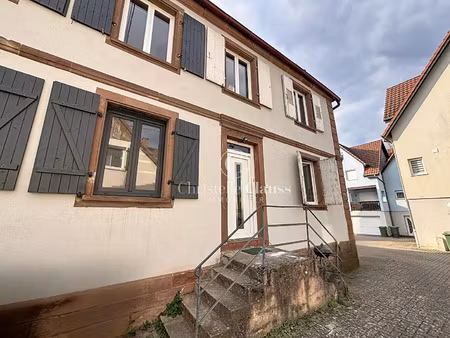 vente maison 4 pièces 94 m² dinsheim-sur-bruche (67190)