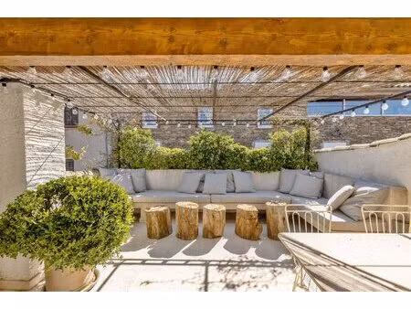 maison de village rénovée avec terrasse exceptionnelle et garage