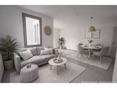 vente appartement 4 pièces 78 m² avignon (84000)