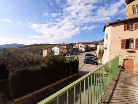 st julien s/ bibost  t3 de 60m² à 536?