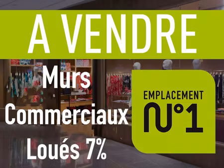 vente commerce 87 m² lyon 1 (69001)