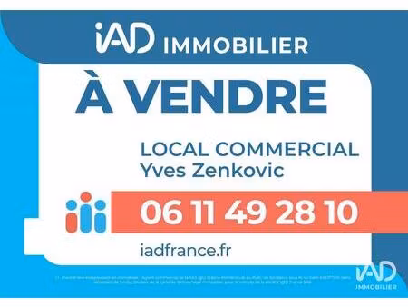vente boutique/local commercial 155 m²