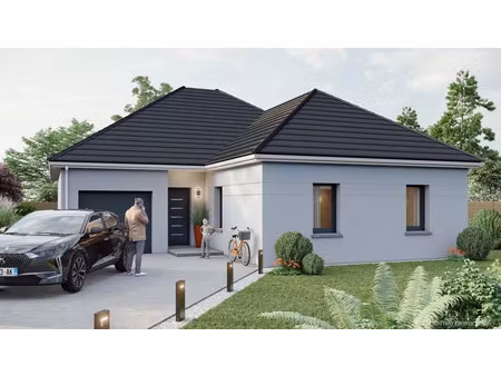 vente maison 6 pièces 100 m² criquebeuf-sur-seine (27340)