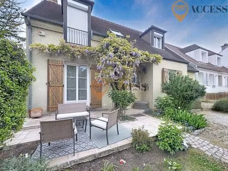 vente maison 6 pièces 119 m² groslay (95410)
