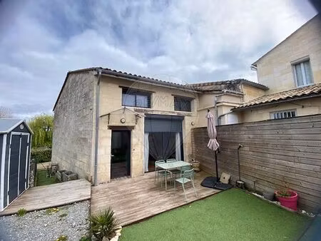 maison 2 chambre(s) à vendre