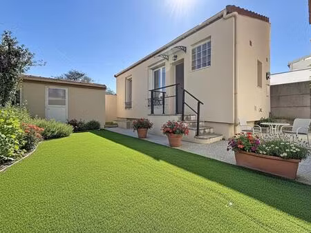 petite maison orly 2 pièces 24.50 m2 avec dépendance de 7 m²