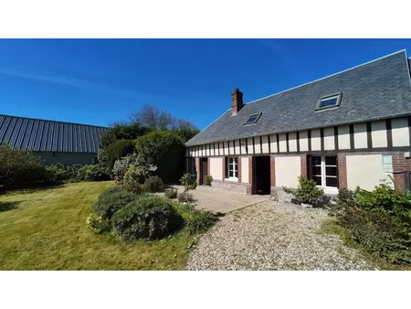 vente maison 5 pièces 80 m² à saint-martin-aux-buneaux (76450)  178 500 €