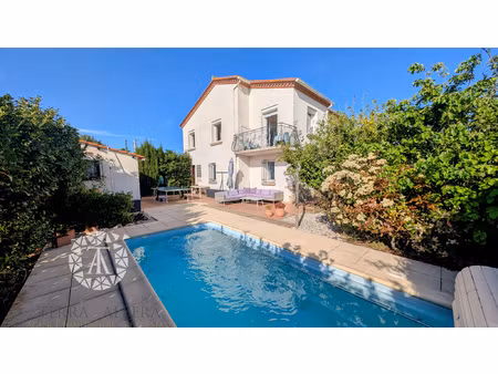 saint-andré - belle villa à deux pas du centre ville