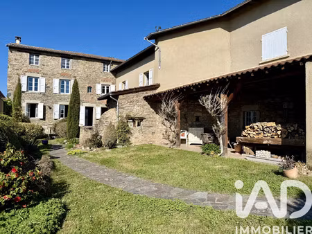 vente maison 6 pièces 235 m² saint-laurent-d’agny (69440)