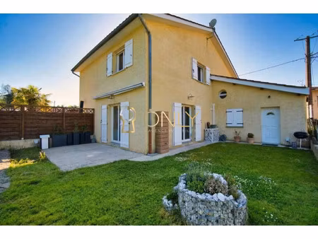 vente maison 4 pièces 101 m² sainte-euphémie (01600)