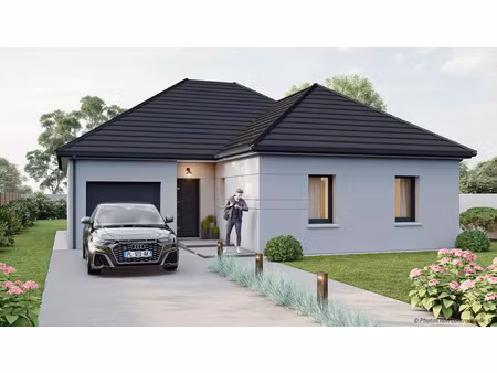 vente maison 5 pièces 82 m² vraiville (27370)