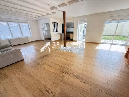 jolie maison ancienne 145 m²/4 ch/jardin et garage