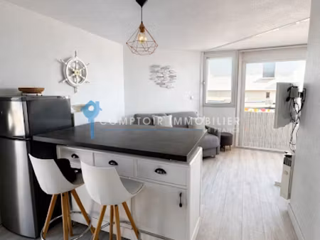 vente appartement 2 pièces 30 m² à carnon plage (34280)  203 000 €