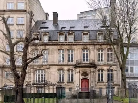 bien professionnel à vendre à bruxelles € 5.000.000 (ln4dq) - barnes brussels | zimmo