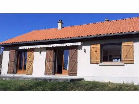 maison de plain-pied à vendre