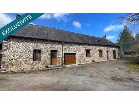 vente maison à la chapelle-au-riboul (53440) : à vendre / 82m² la chapelle-au-riboul