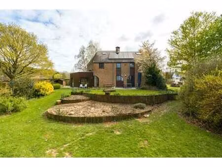 villa bi-familiale et profession libérale - peb b et a !