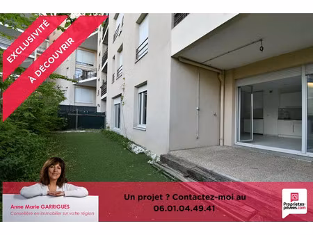 vente appartement 3 pièces 60.32 m² à vaulx-en-velin (69120)  189 000 €