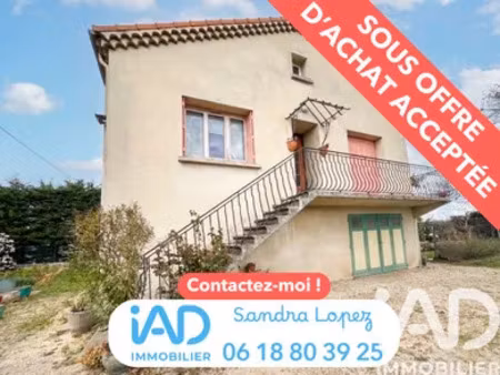 maison à mercurol (26600)