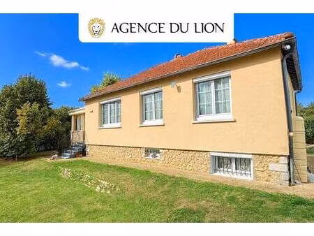 maison de plain-pied à vendre