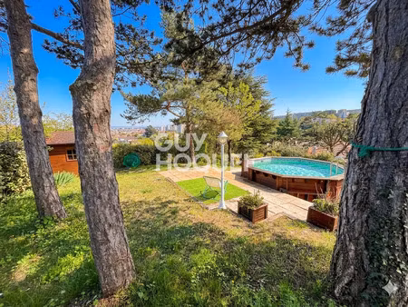 vente maison 5 pièces 128 m² oullins-pierre-bénite (69600)