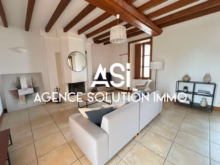 maison saint germain le guillaume 6 pièce(s) 143 m2